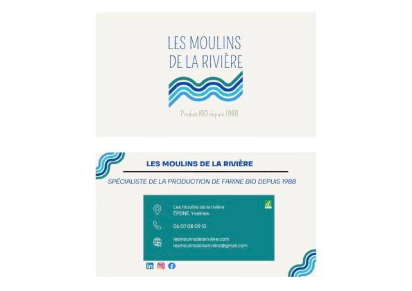 Création de cartes de visites